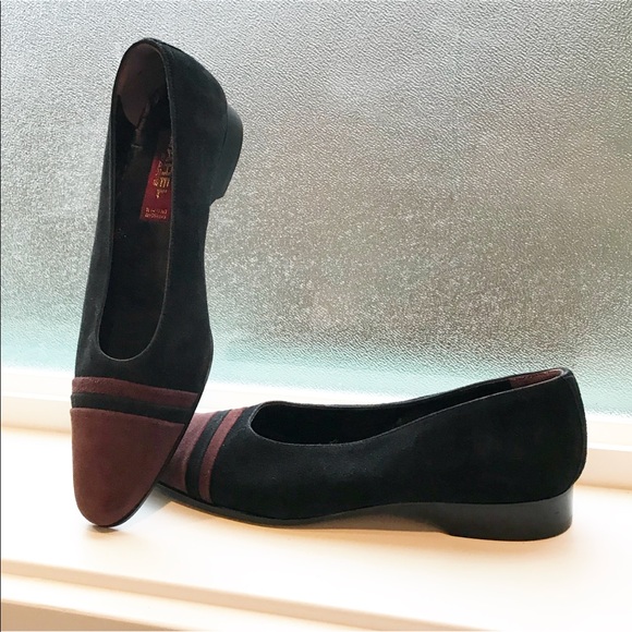 Carel Paris Shoes - Carel Paris Suede Flats